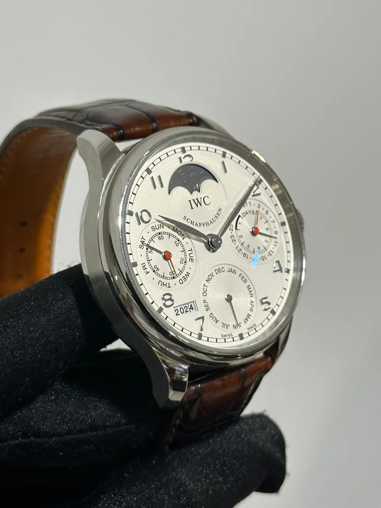 IWC Portuguese Perpetual Calendar Boutique Edition LE 500 pcs